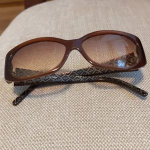 Fendi brown sunglasses